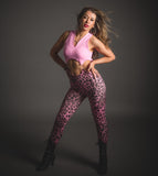 Wild Leopard Jumpsuit