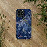 Dragonfly Biodegradable i Phone Case