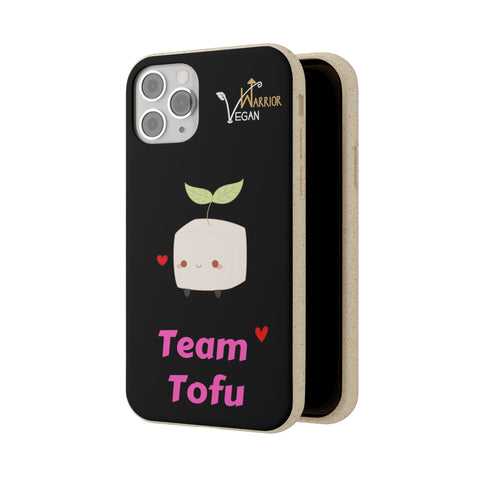 Team Tofu Biodegradable i phone Case