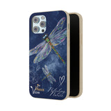 Dragonfly Biodegradable i Phone Case