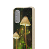 Magical Mushroom Biodegradable Samsung Phone Cases
