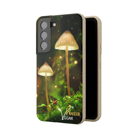 Magical Mushroom Biodegradable Samsung Phone Cases