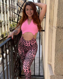 Wild Leopard Jumpsuit