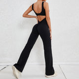 Flare Jumpsuit