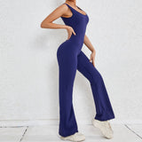 Flare Jumpsuit