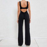 Flare Jumpsuit