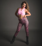 Wild Leopard Jumpsuit