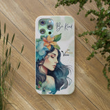 Vegan Goddess Biodegradable i Phone case