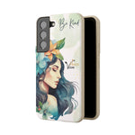 Vegan Goddess Biodegradable Samsung Phone case