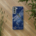 Dragonfly Biodegradable Samsung Phone Case