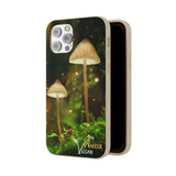 Magical Mushroom Biodegradable i Phone Case