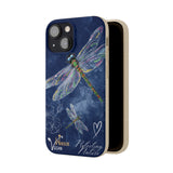 Dragonfly Biodegradable i Phone Case