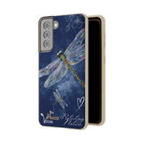 Dragonfly Biodegradable Samsung Phone Case