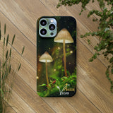 Magical Mushroom Biodegradable i Phone Case