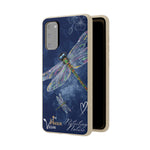 Dragonfly Biodegradable Samsung Phone Case