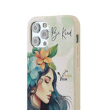 Vegan Goddess Biodegradable i Phone case