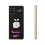 Team Tofu Biodegradable Phone Case