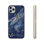 Dragonfly Biodegradable i Phone Case