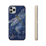 Dragonfly Biodegradable i Phone Case