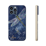 Dragonfly Biodegradable i Phone Case