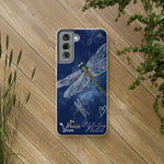 Dragonfly Biodegradable Samsung Phone Case