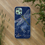 Dragonfly Biodegradable i Phone Case