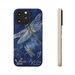 Dragonfly Biodegradable i Phone Case