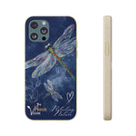 Dragonfly Biodegradable i Phone Case