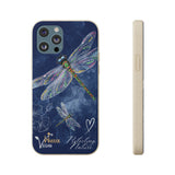 Dragonfly Biodegradable i Phone Case