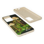 Magical Mushroom Biodegradable Samsung Phone Cases