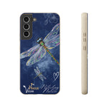 Dragonfly Biodegradable Samsung Phone Case