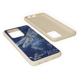 Dragonfly Biodegradable Samsung Phone Case