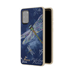 Dragonfly Biodegradable Samsung Phone Case