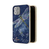 Dragonfly Biodegradable i Phone Case