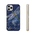 Dragonfly Biodegradable i Phone Case