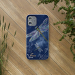 Dragonfly Biodegradable i Phone Case