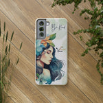 Vegan Goddess Biodegradable Samsung Phone case