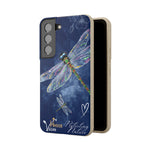 Dragonfly Biodegradable Samsung Phone Case