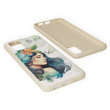 Vegan Goddess Biodegradable Samsung Phone case