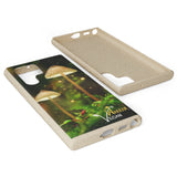 Magical Mushroom Biodegradable Samsung Phone Cases