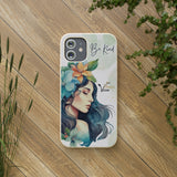 Vegan Goddess Biodegradable i Phone case