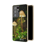 Magical Mushroom Biodegradable Samsung Phone Cases