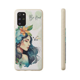 Vegan Goddess Biodegradable Samsung Phone case