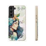 Vegan Goddess Biodegradable Samsung Phone case