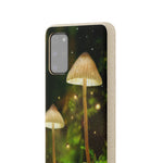 Magical Mushroom Biodegradable Samsung Phone Cases