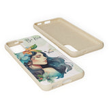 Vegan Goddess Biodegradable Samsung Phone case