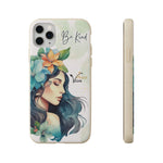 Vegan Goddess Biodegradable i Phone case