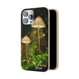 Magical Mushroom Biodegradable i Phone Case