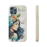 Vegan Goddess Biodegradable i Phone case