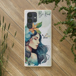 Vegan Goddess Biodegradable Samsung Phone case